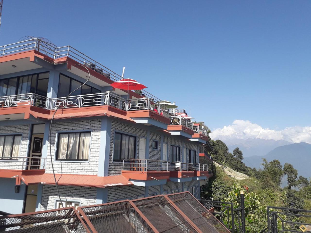 Himalayan Crown Lodge Pokhara Extérieur photo