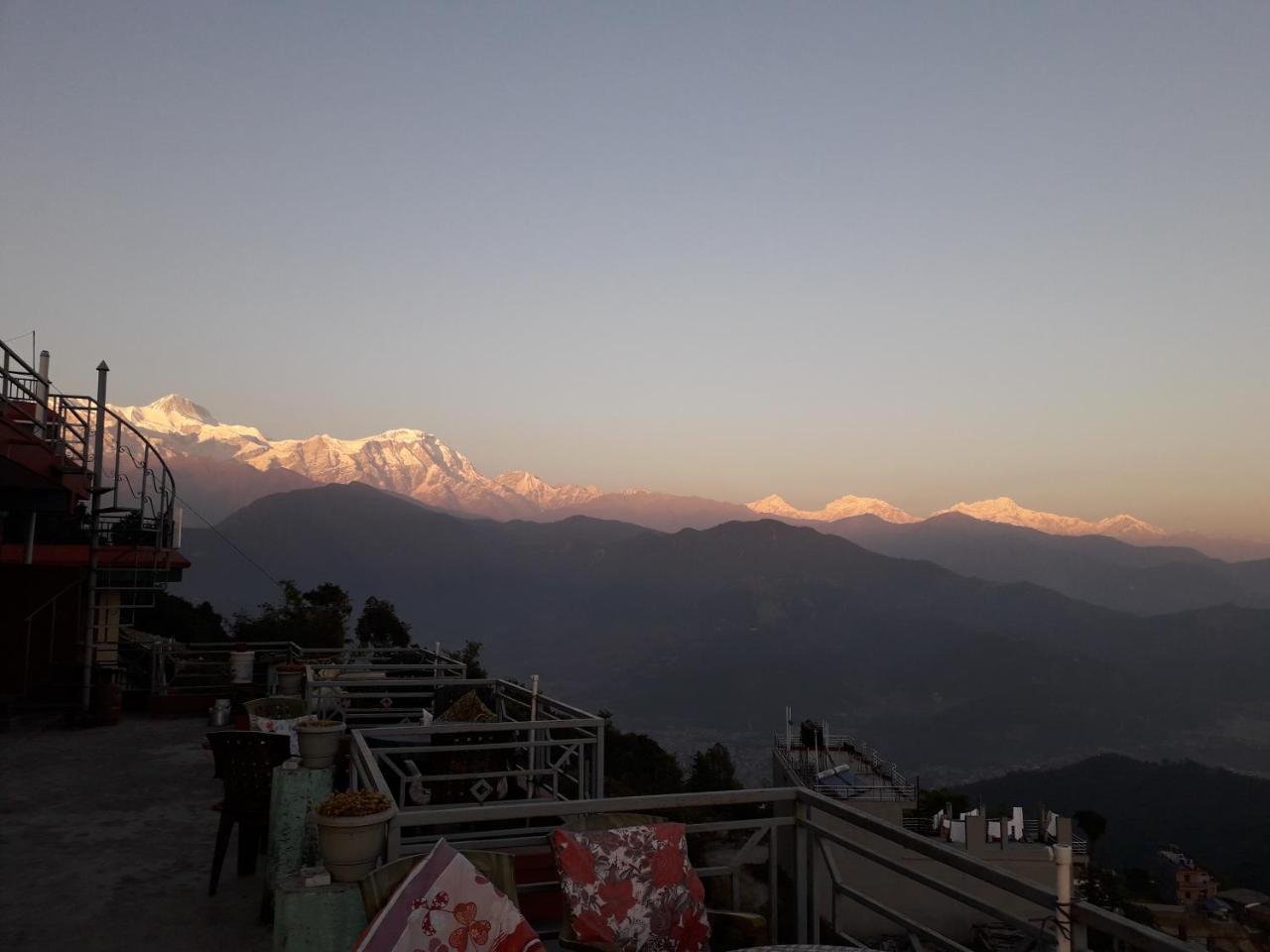 Himalayan Crown Lodge Pokhara Extérieur photo