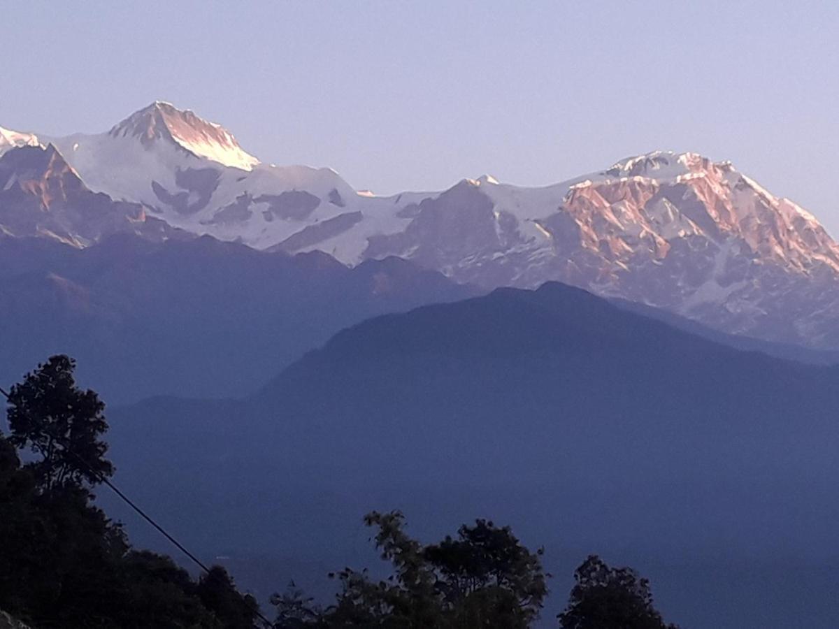 Himalayan Crown Lodge Pokhara Extérieur photo